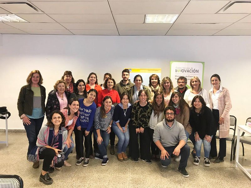 Balcarce fue sede de un taller de diseño del pensamiento