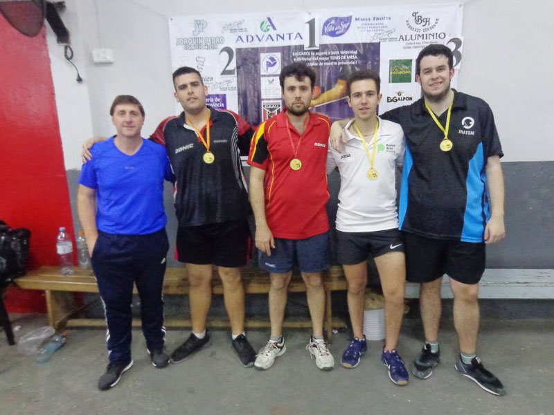 Once podios logró Amigos Unidos en el certamen TMT 