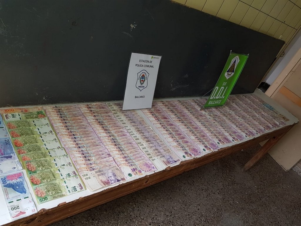 La Policía esclareció el robo de dinero en una estación de servicio