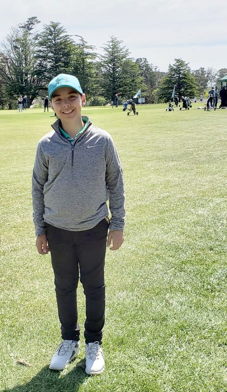 Franco Safe, campeón Regional de Golf 