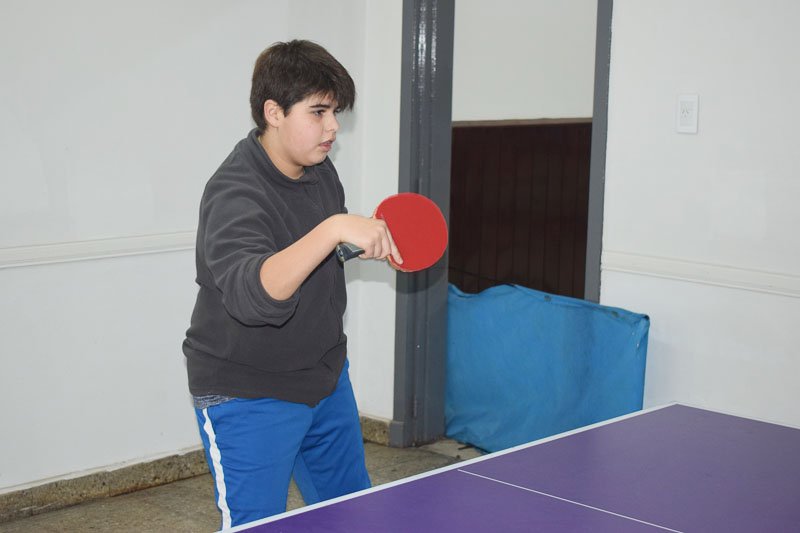 Máximo Pérez viajó a  los Juegos Evita 