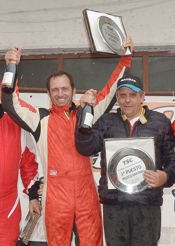 Diorio triunfó en el TSC y los hermanos Lantella segundos en la Monomarca 