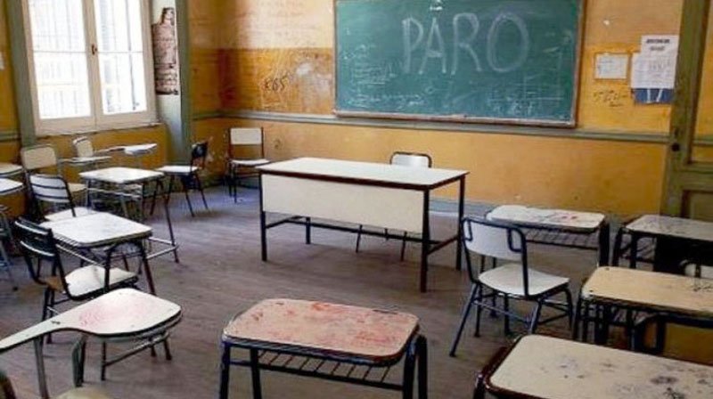 El miércoles habrá un nuevo paro docente