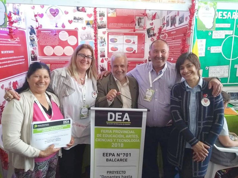 «Donantes hasta la médula» ya participa de la ronda final