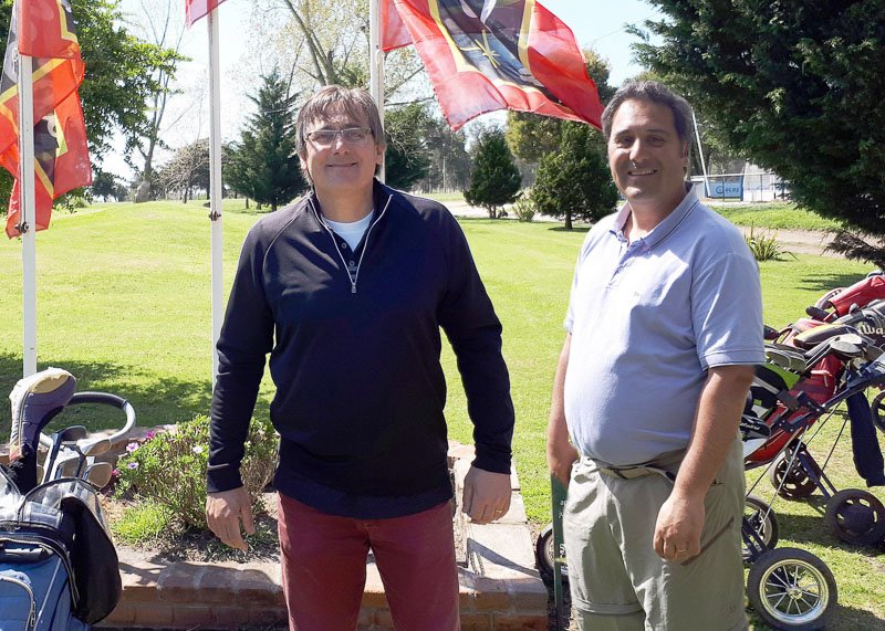 Dalto y Pandolfi los  ganadores del fin de semana 
