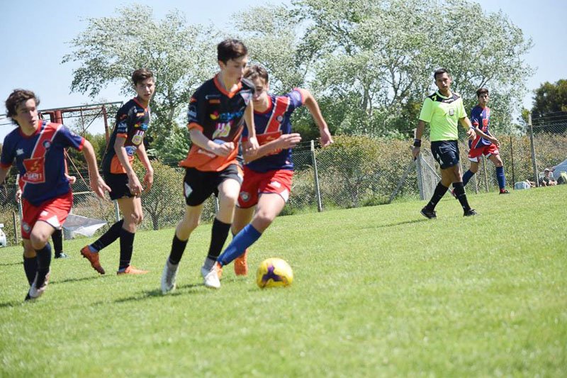 Los Patos culminó su participación en el torneo infanto - juvenil 