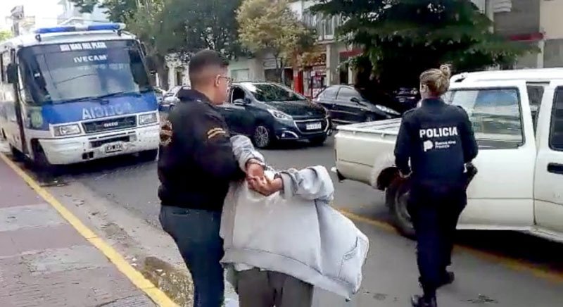 Detuvieron a menores autores de audaz asalto 