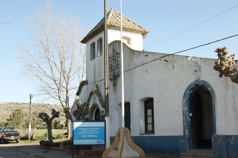 Restauran la sede de la Delegación de Los Pinos