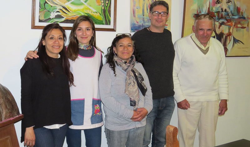 Un taller literario con Palabras Mayores