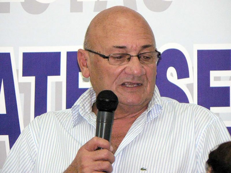 Alberto Calamante sería el nexo con la Federación  Regional para conseguir habilitar el circuito chico