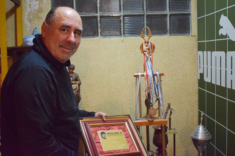 Hace 40 años Guillermo Corti se posicionaba como el mejor tenista juvenil de Argentina