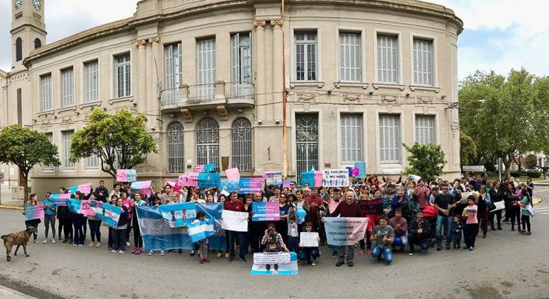 En Balcarce se marchó contra la ideología de género en la educación