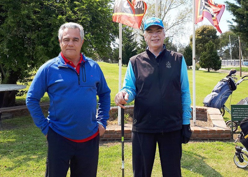 Germino y Crotto ganadores en golf