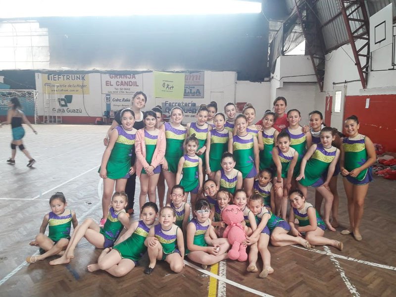 Iniciación Deportiva participó  de un encuentro 