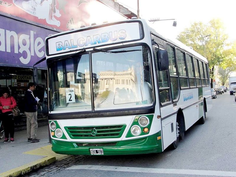 Comienzan a regir los nuevos valores  del boleto del transporte urbano de pasajeros