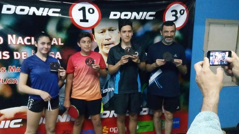 Título para Joaquín Spinazzola y segundo  puesto de Tomás Poza en Mar del Palta 
