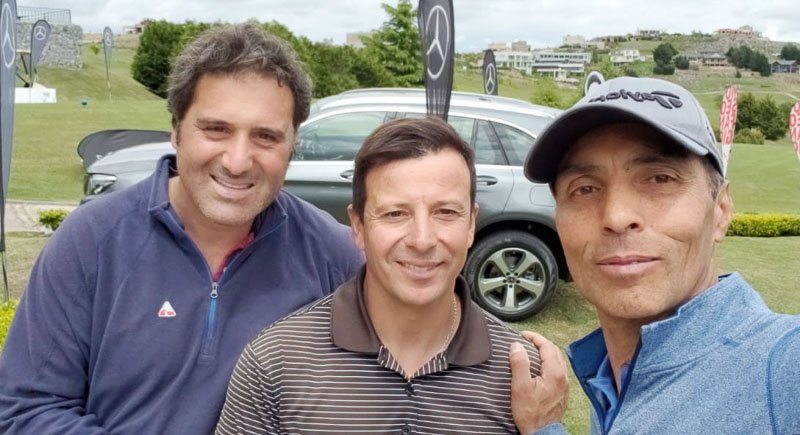 Sergio Safe tercero en Tandil