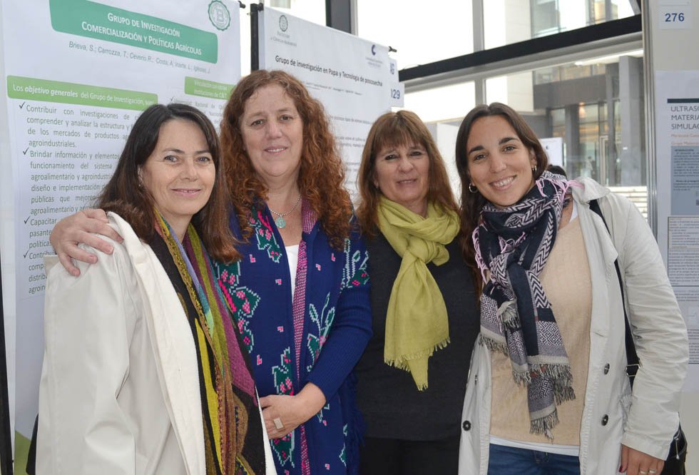 El potencial de la Facultad de Ciencias  Agrarias, en una trascendente muestra