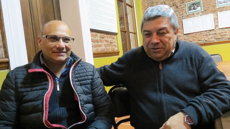 «El radicalismo en la Provincia se ha fortalecido; y  estamos trabajando para que se siga fortaleciendo"