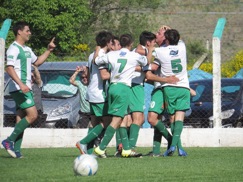 Con golazo de Lambertini ganó FC Agrarias a Ferroviarios 