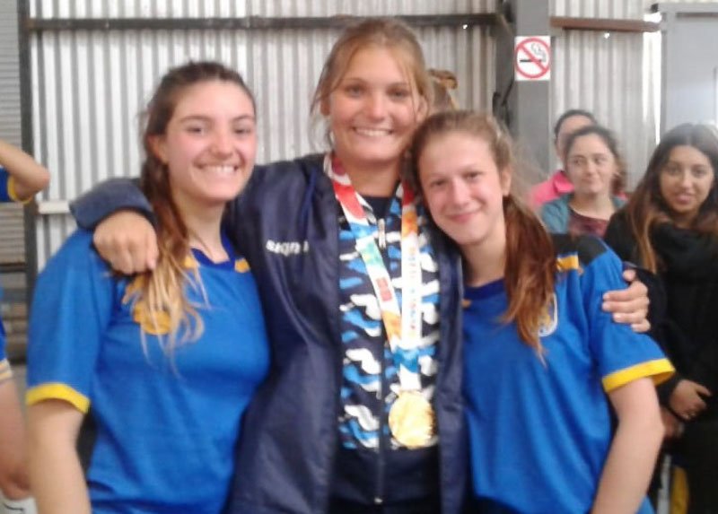 Palumbo jugó en dos categorías por el torneo Federativo