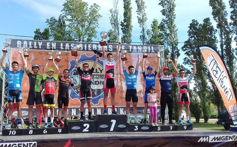 Balcarceños conquistaron las sierras de Tandil 