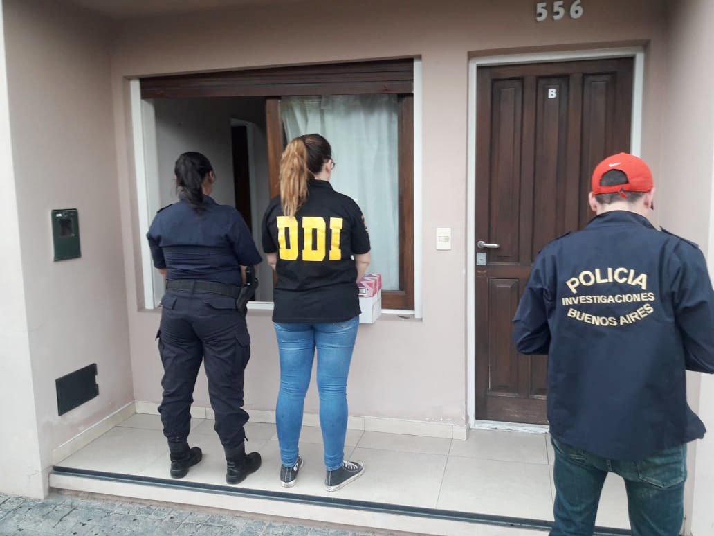 Allanaron casa de empleado municipal   por las coimas en el Juzgado de Faltas