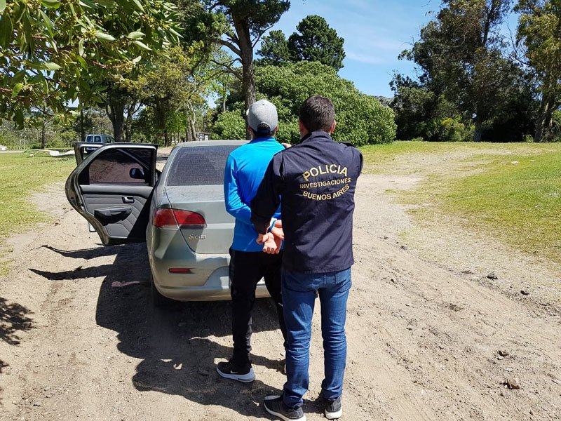 Esclarecen ilícito: dos detenidos