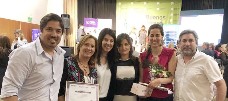 Silvina Ibañez, Mujer Empresaria Bonaerense 2018