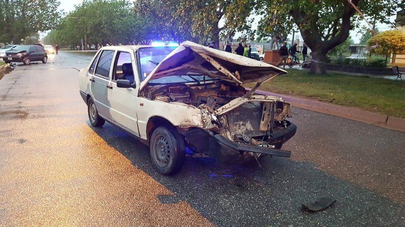 Un choque terminó en una pelea: dos hermanos fueron aprehendidos