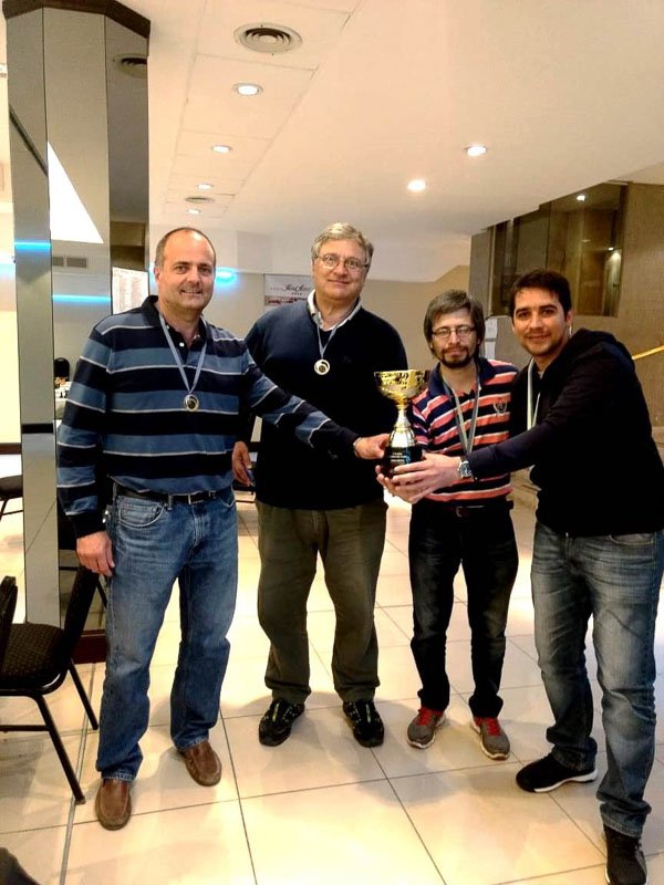 Goyeneche y Hadad, subcampeones en Mar del Plata