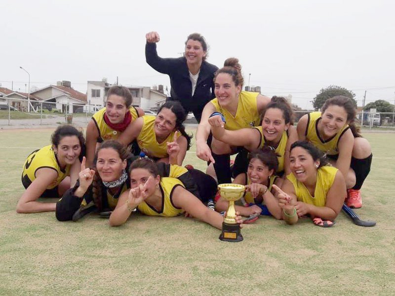 Título en Hockey de mayores para Sportivo Trabajo