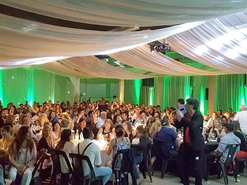Canillitas y empleados municipales  festejaron sus respectivos días