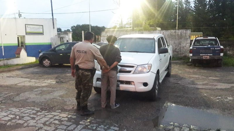 Patrulla Rural  recuperó una camioneta robada