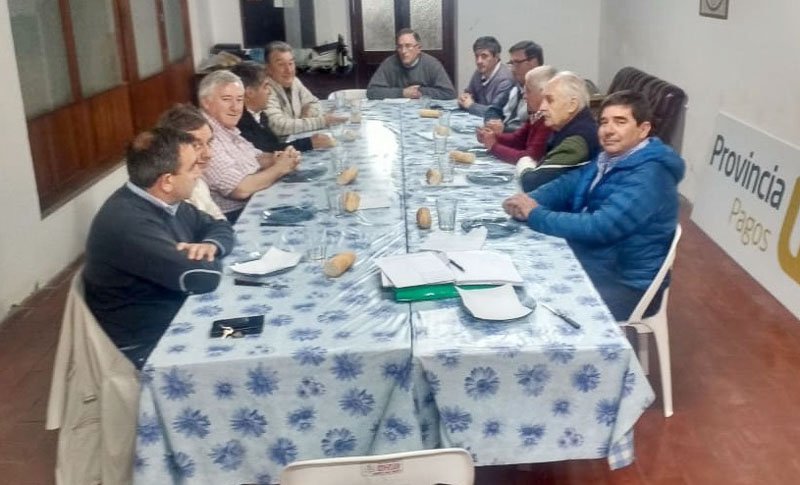 Bomberos gestiona la actualización de un aporte que hace el sector rural