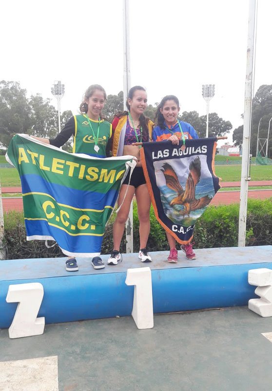 Shalom Lescano clasificó al Nacional Sub 16 de Pista 