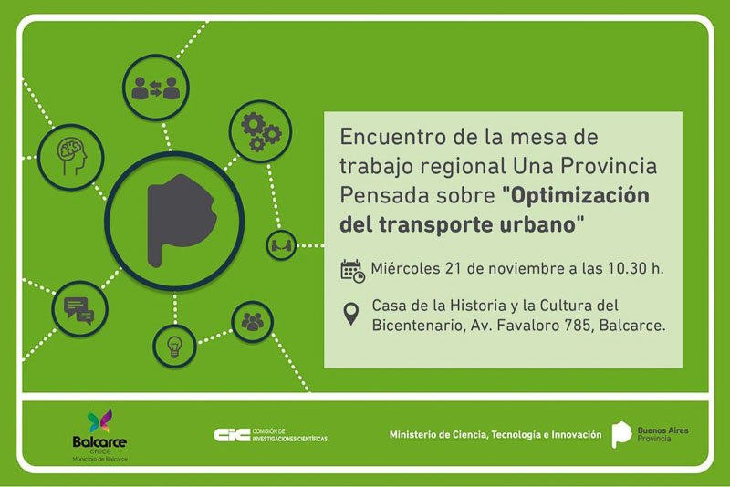 Se hará un encuentro regional sobre  optimización del transporte urbano