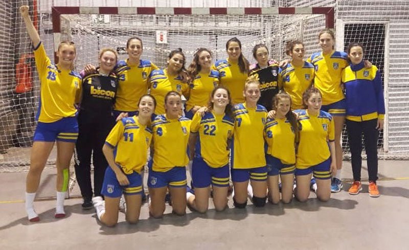 Oriana Palumbo, campeona en Juveniles con ACHA