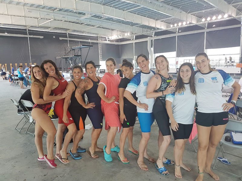 Diovisalvi, Calvety, Ferreras y Castaño  subcampeones sudamericanos 