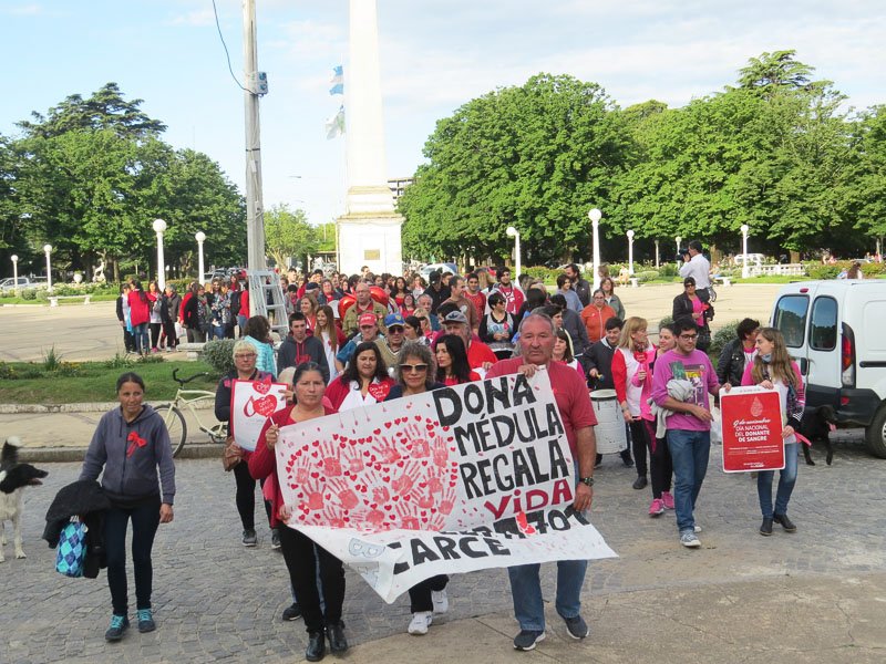 «Donación de médula»: concientizar para ayudar