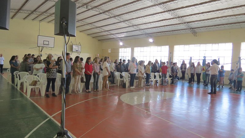 Se conmemoró el «Día de la Soberanía»