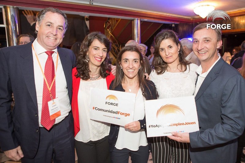 La Cámara de Comercio estrecha vínculos con  la Fundación Forge