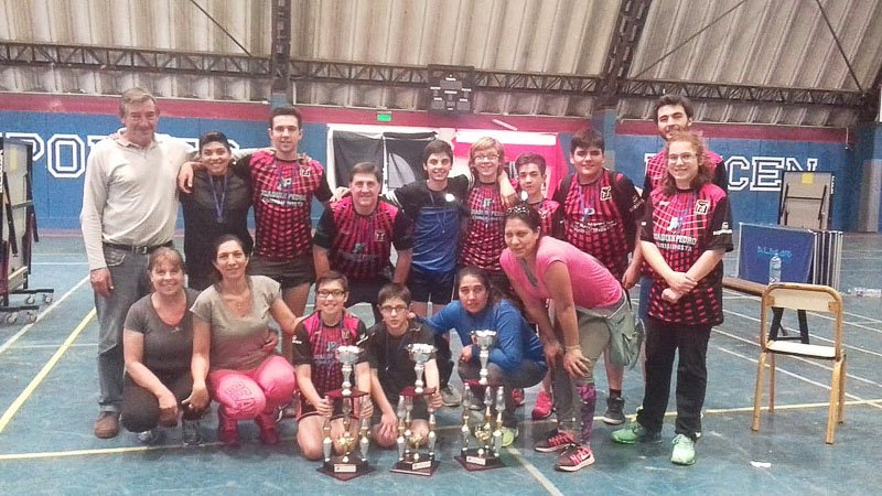 Amigos Unidos campeón y doble subcampeonato Provincial 