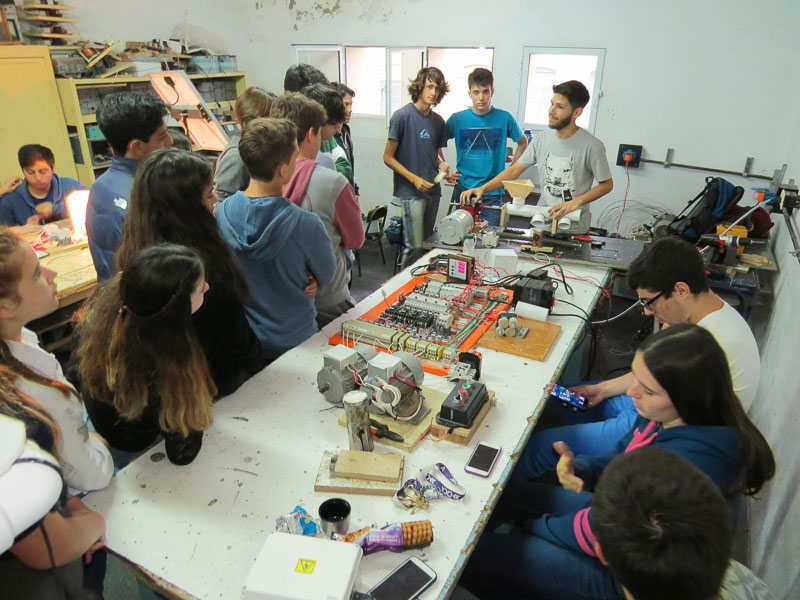 La educación técnica exhibe sus logros