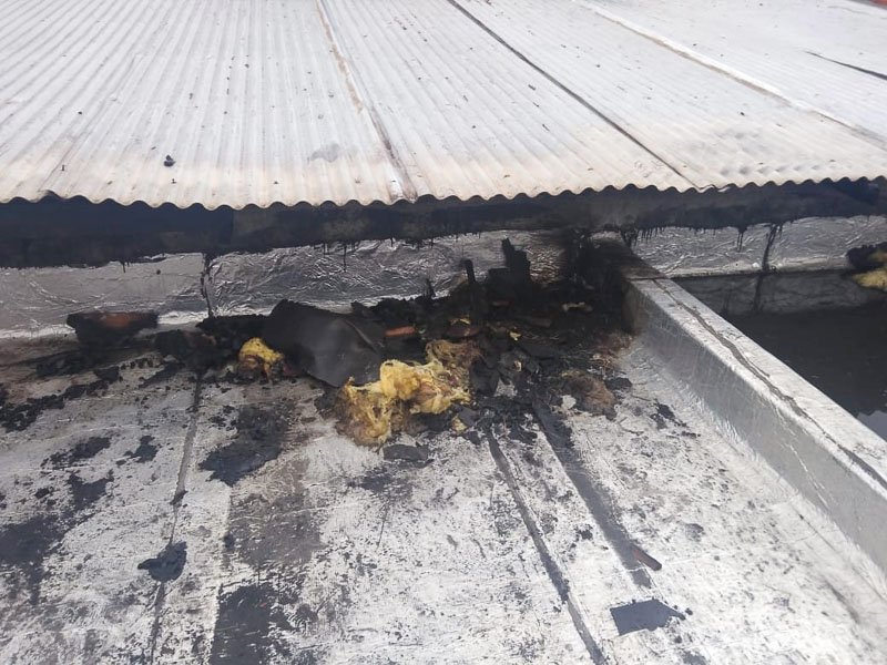 Una falla eléctrica generó un incendio en el Museo Histórico Municipal