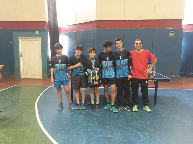 Sportivo Trabajo tercero  en la Provincia