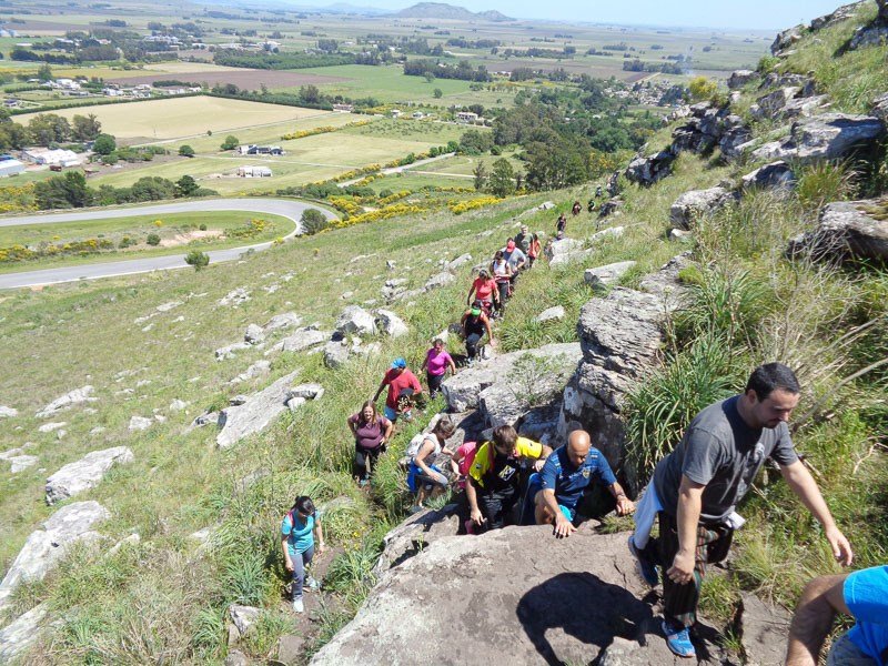 Caminando por el  pasado geológico