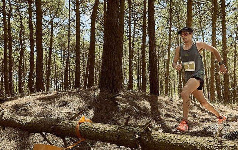 Ezequiel Mazzilli ganó los 21 kilómetros de Running Trip Pinamar 