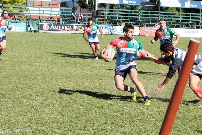 Mar del Plata demostró su juego en el Seven de GER