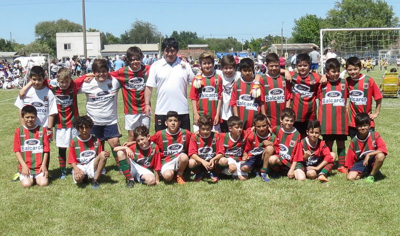 Trescientos chicos "jugaron limpio" 